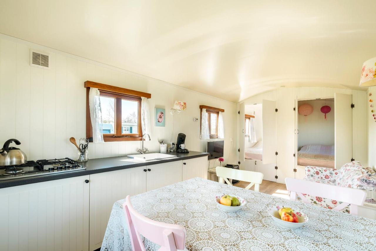 Minicamping De Boshoek Serooskerke  Exteriér fotografie